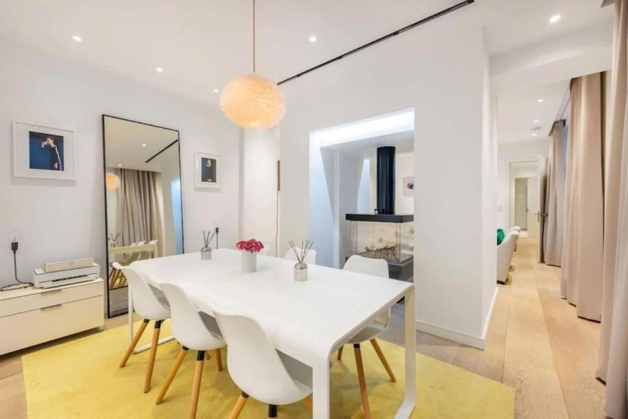 Posh 3 Bedroom Flat With Terrace And Indoor Fireplace In Mayfair, Near Hyde Park Londres Exterior foto