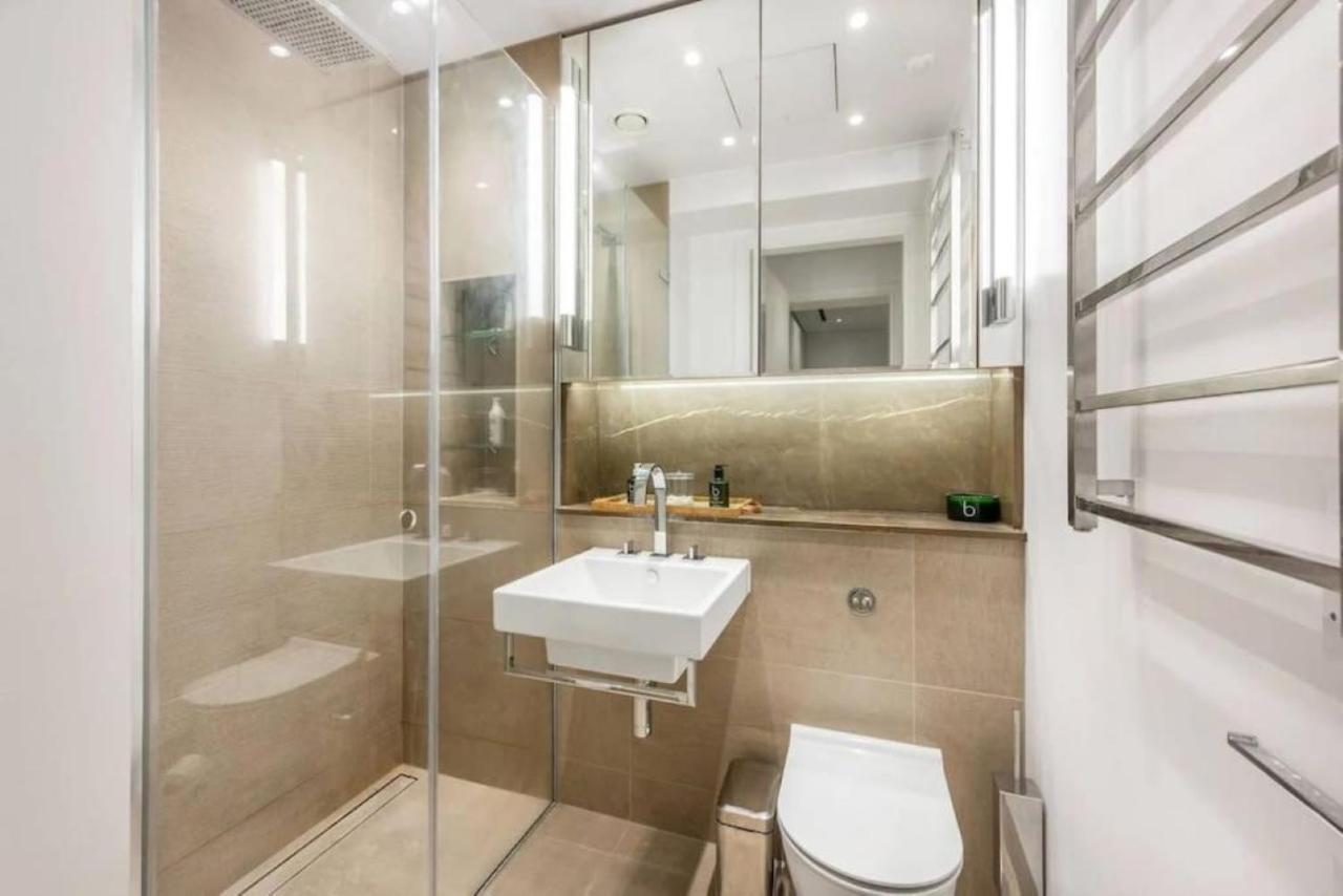 Posh 3 Bedroom Flat With Terrace And Indoor Fireplace In Mayfair, Near Hyde Park Londres Exterior foto