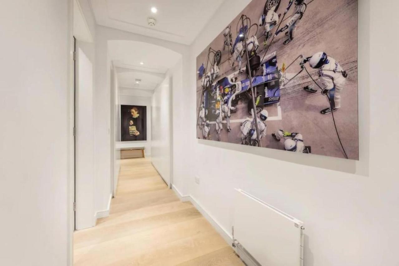Posh 3 Bedroom Flat With Terrace And Indoor Fireplace In Mayfair, Near Hyde Park Londres Exterior foto