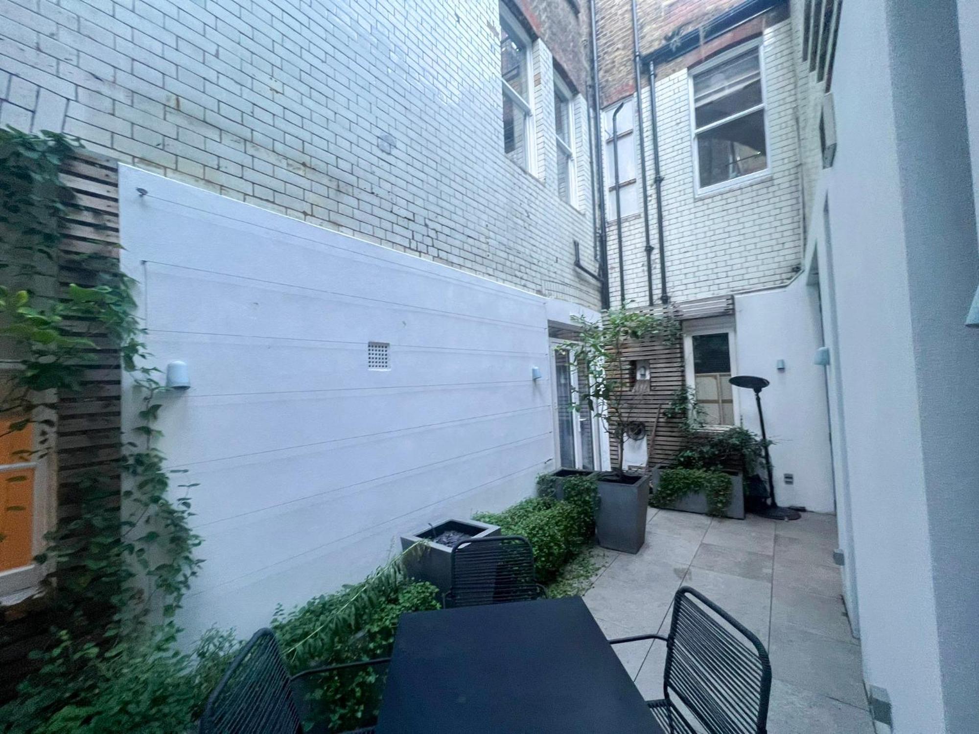 Posh 3 Bedroom Flat With Terrace And Indoor Fireplace In Mayfair, Near Hyde Park Londres Exterior foto